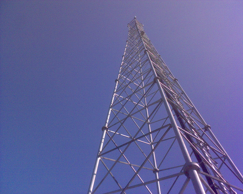 Cell phone tower