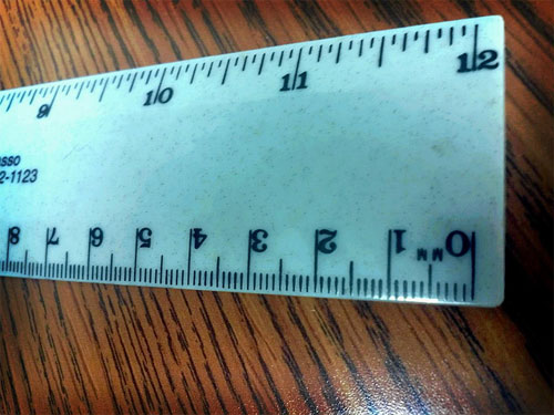 ruler